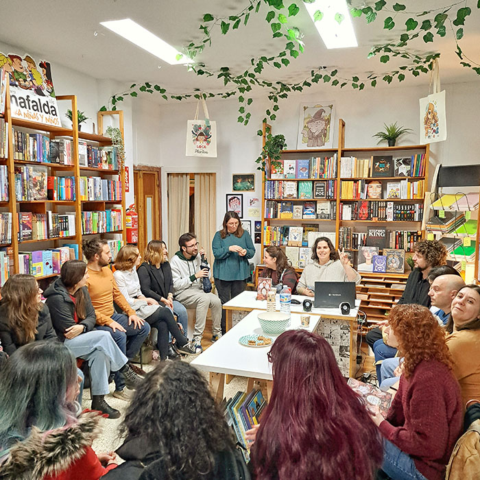 Club de lectura de la librería La Biblioteca Invisible