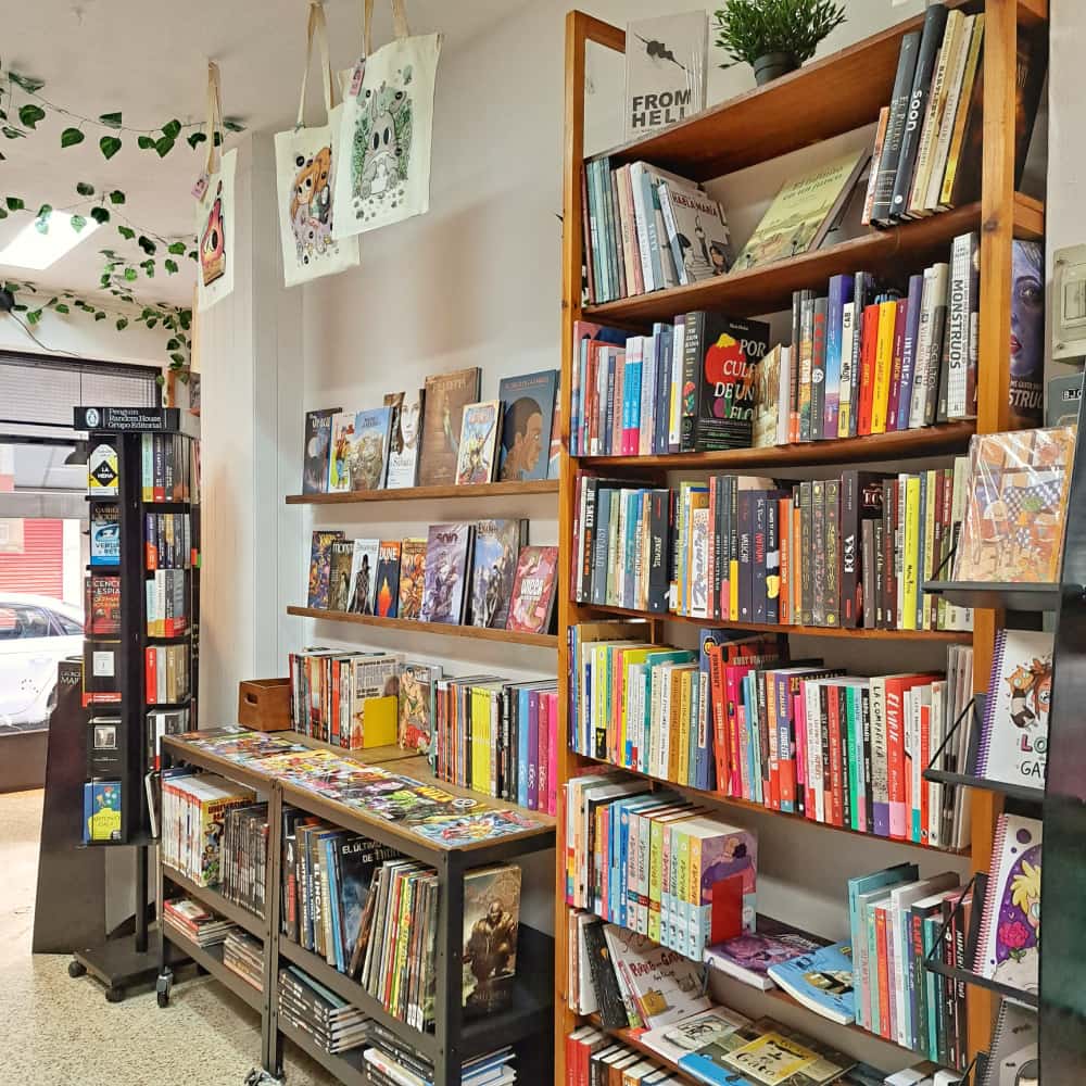 La librería imagen