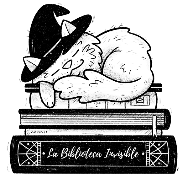 Logo Librería La Biblioteca Invisible Granada