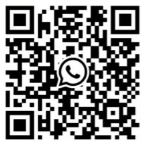 Código QR WhatsApp Clubs de lectura literatura fantástica